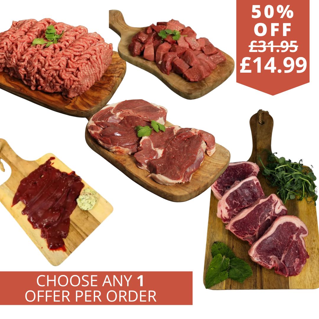 5 British cuts of lamb for £14.99