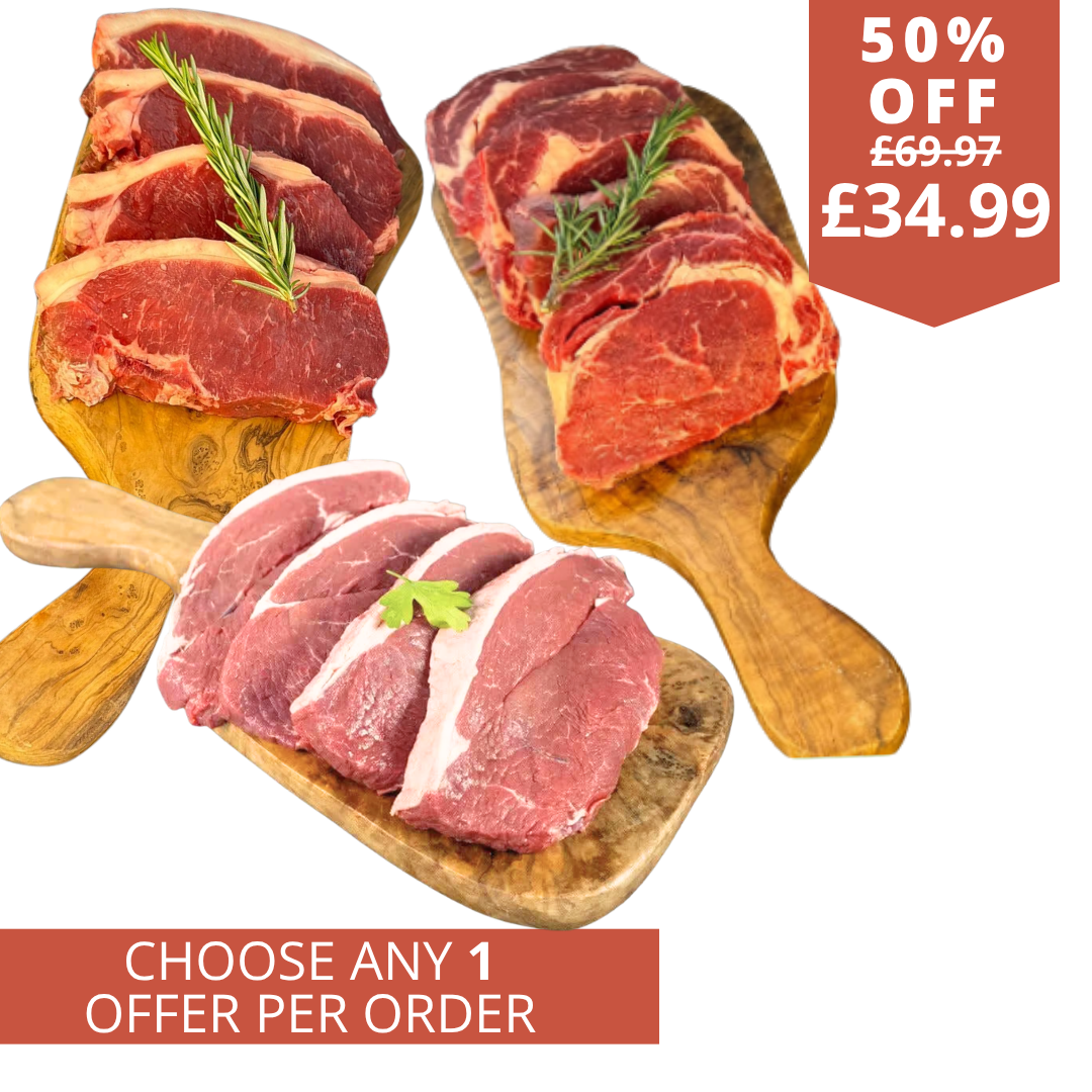 British Steak Trio