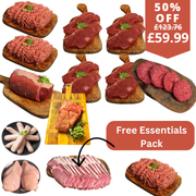 British hamper +£20 hamper Free