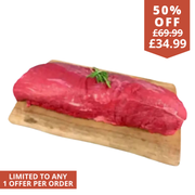 Prime Whole Beef Fillet