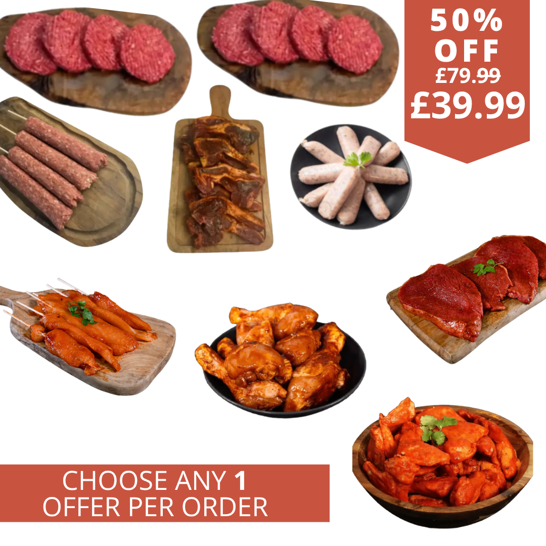 Big BBQ Meat Box