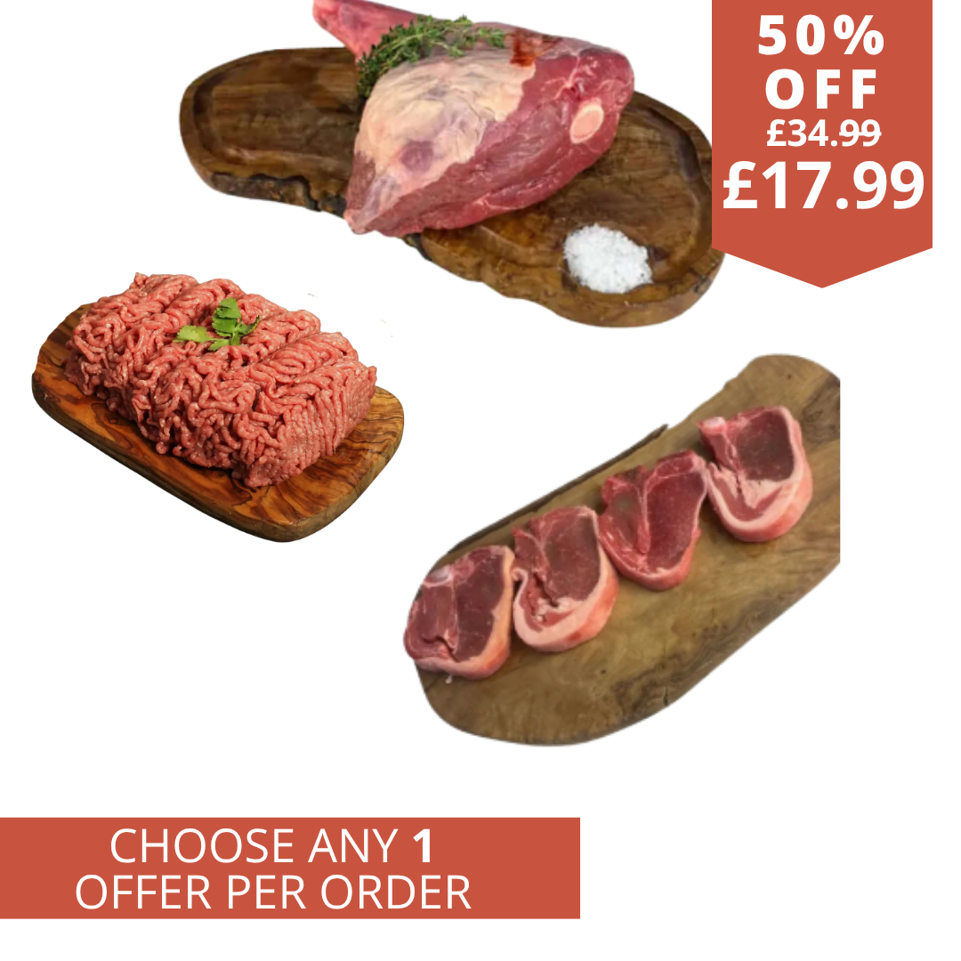New Trio Of Lamb