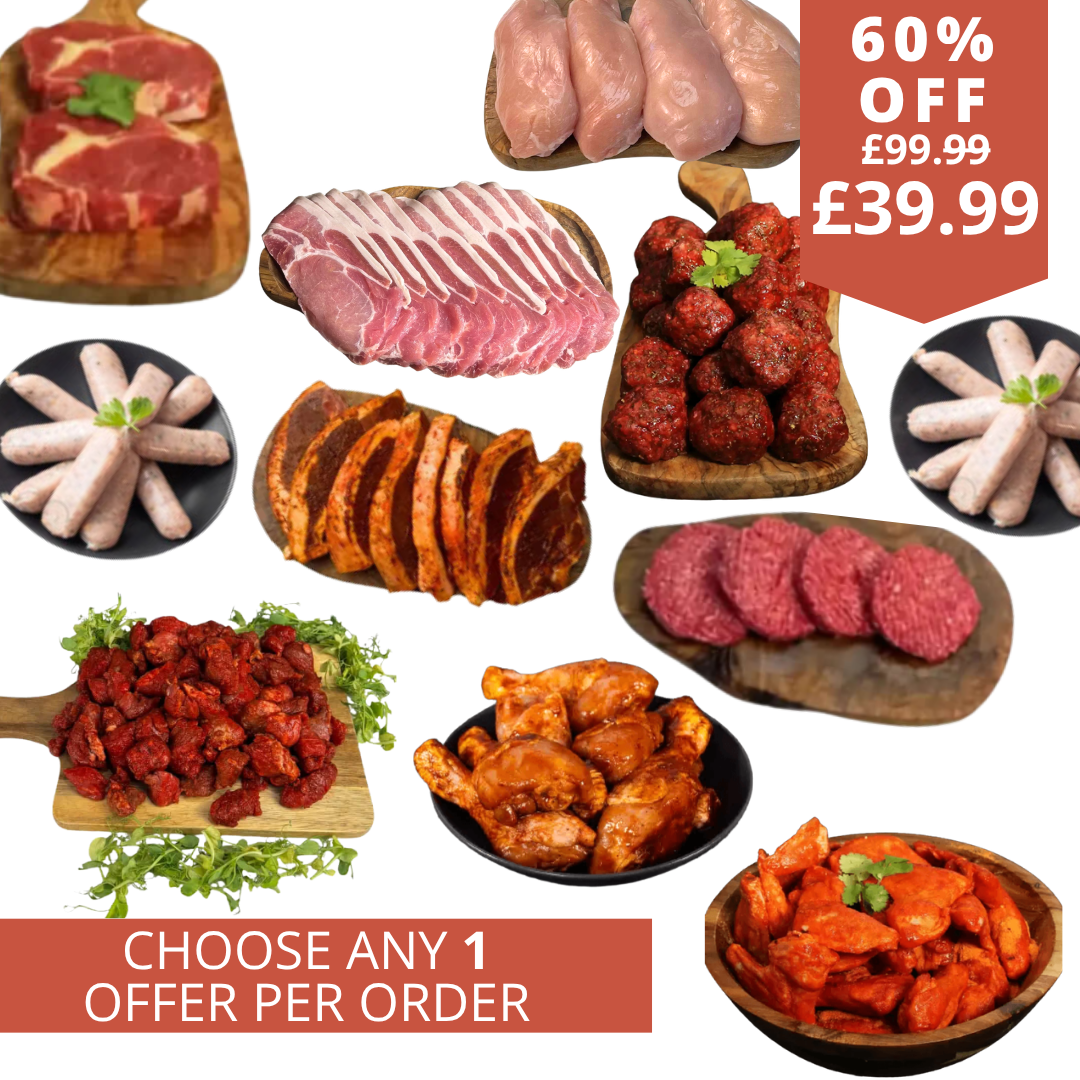 Meat for multiple weeks!