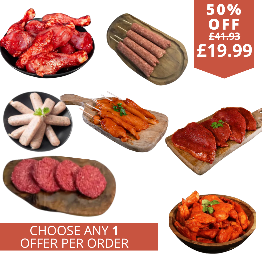 Half price BBQ pack