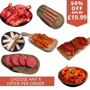Half price BBQ pack