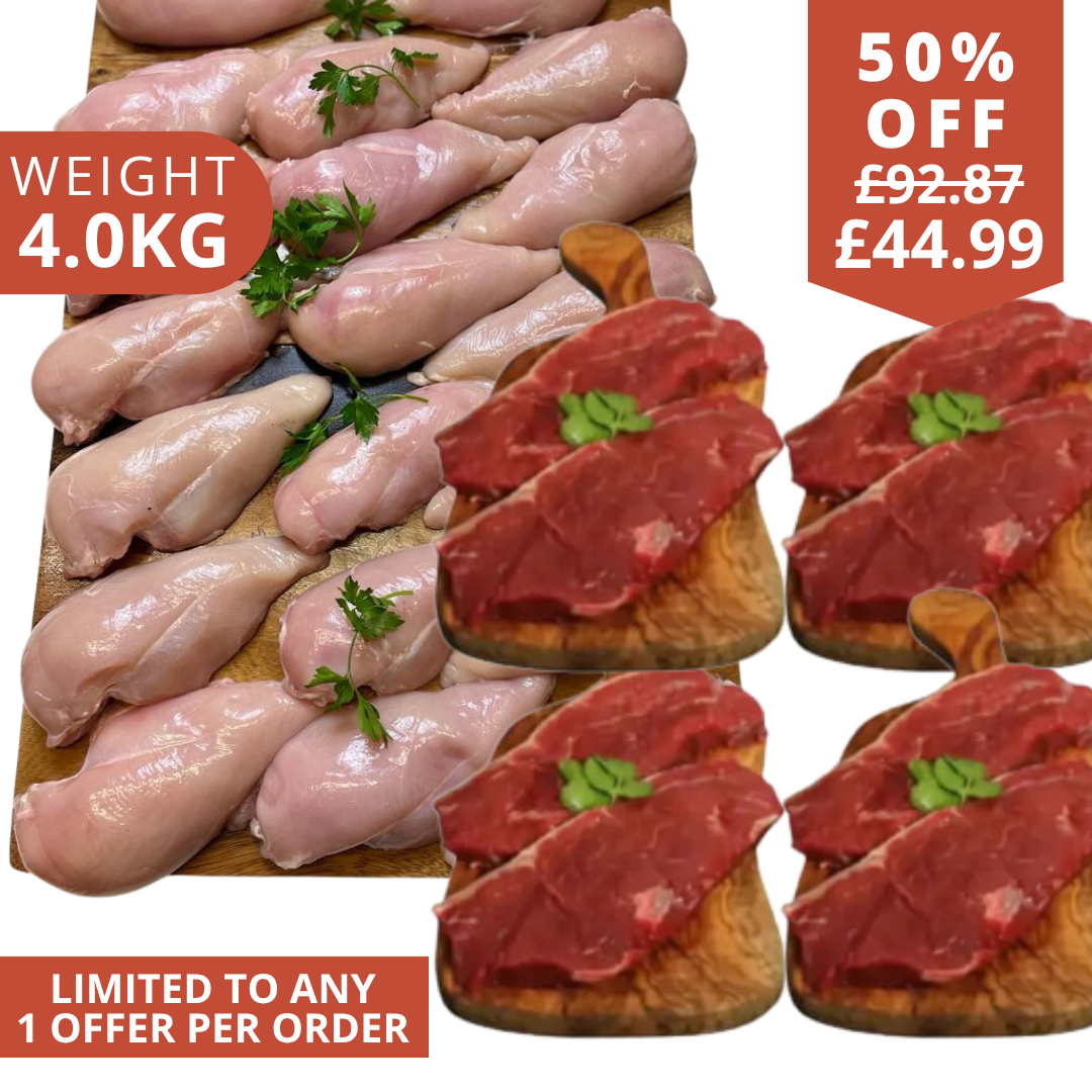 Chicken and steak mega Bundle