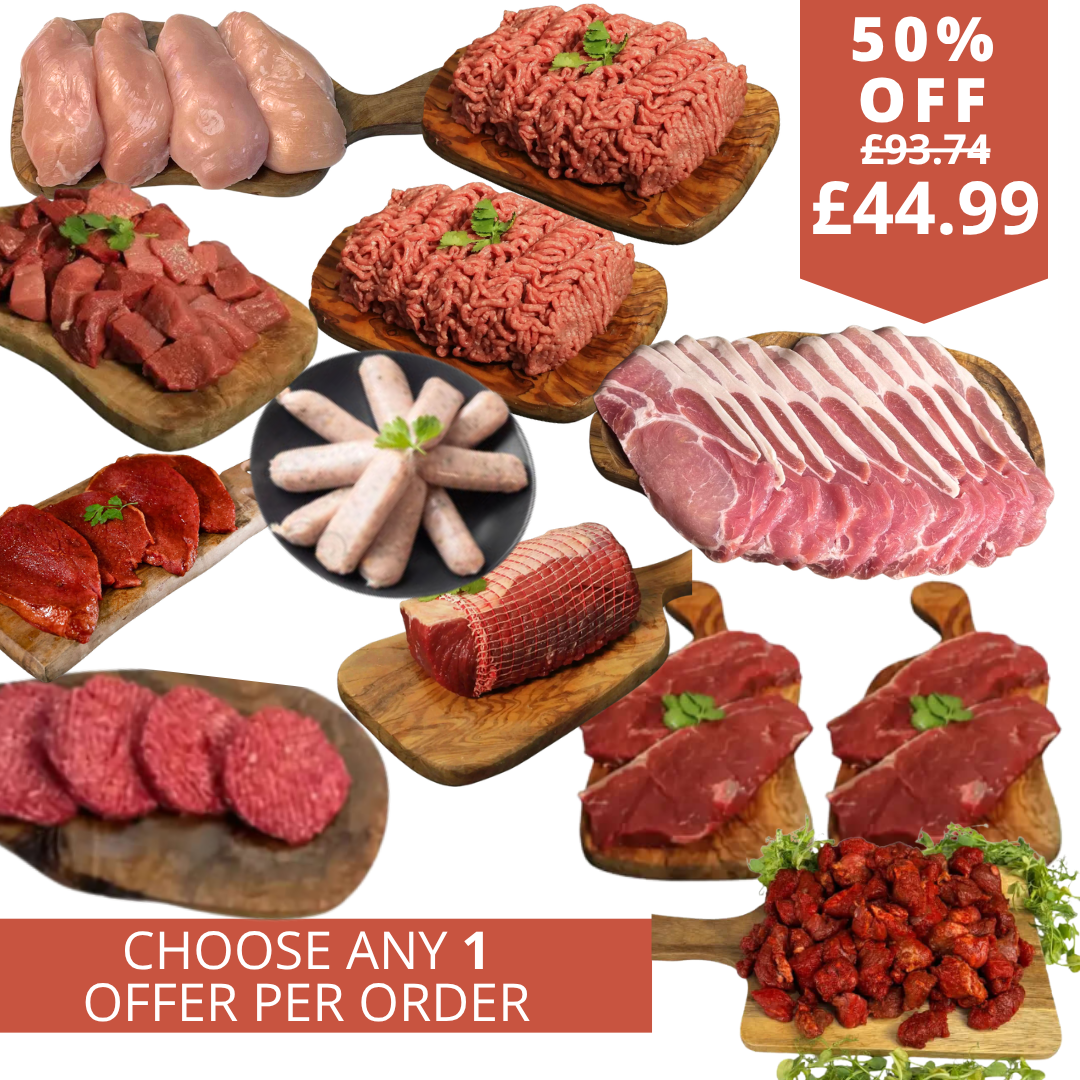 Family Saver with Free Scottish beef joint