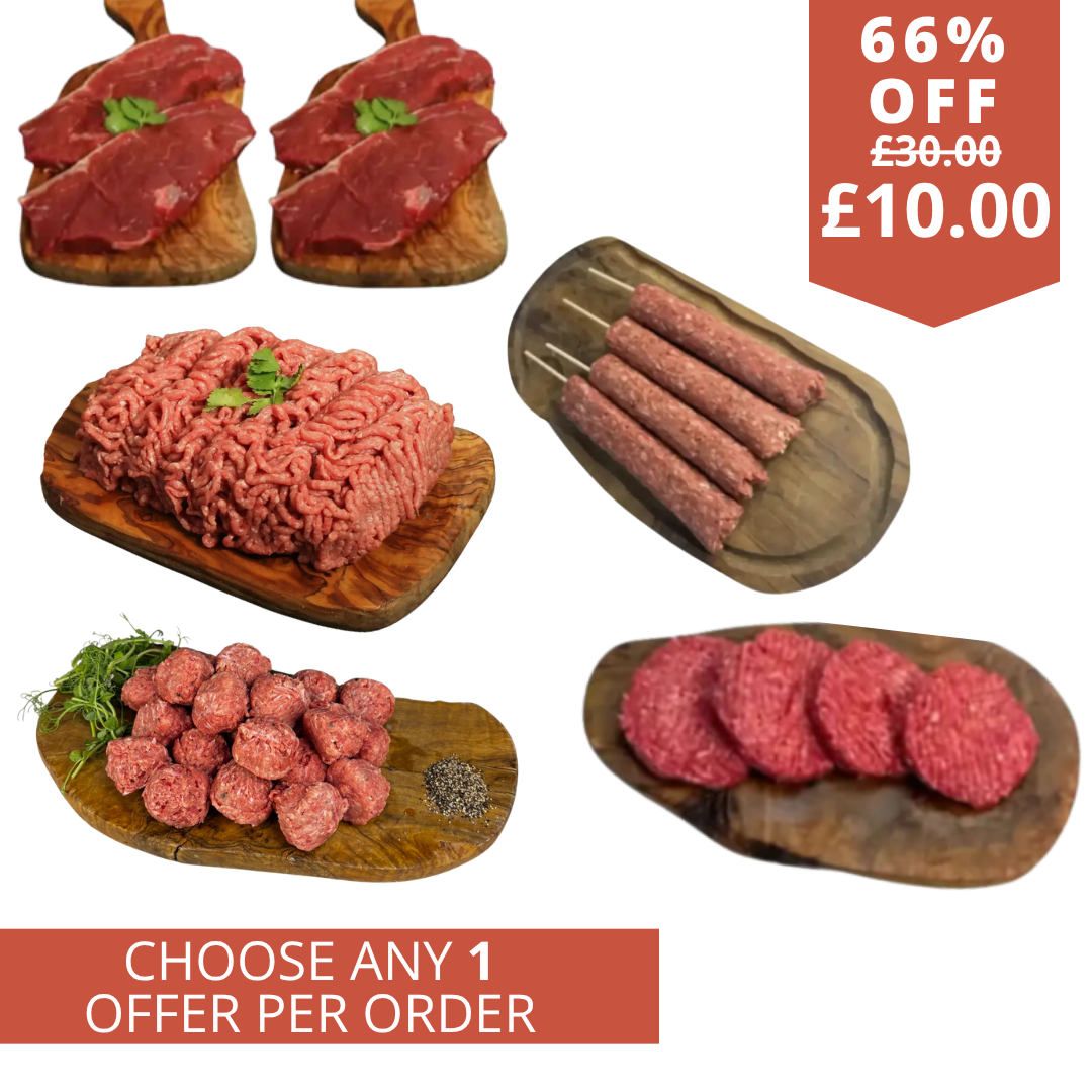 Mondays meat madness - £30 of meat for a tenner