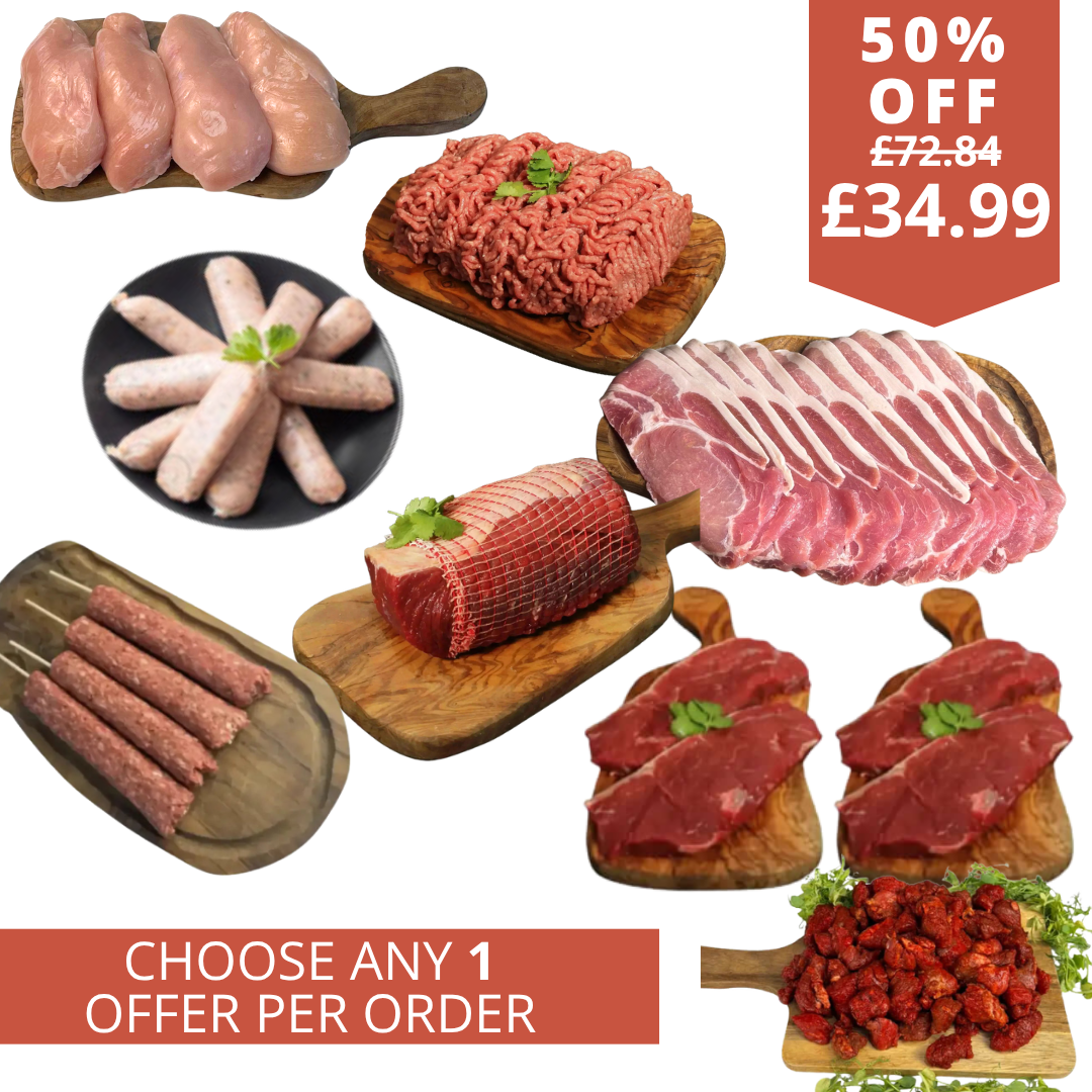 Big family saver - Half your shopping bill