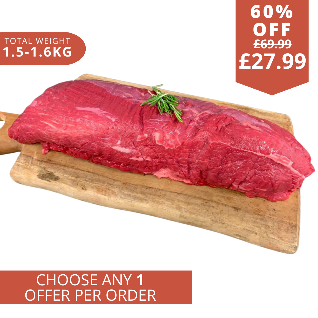 Whole beef fillet (1.5-1.6kg)