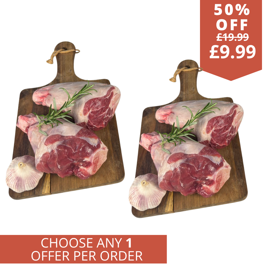 4 lamb hind shanks