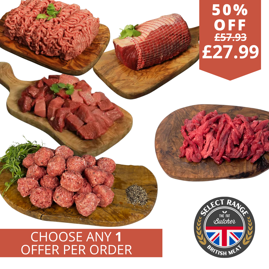 Big British beef family saver