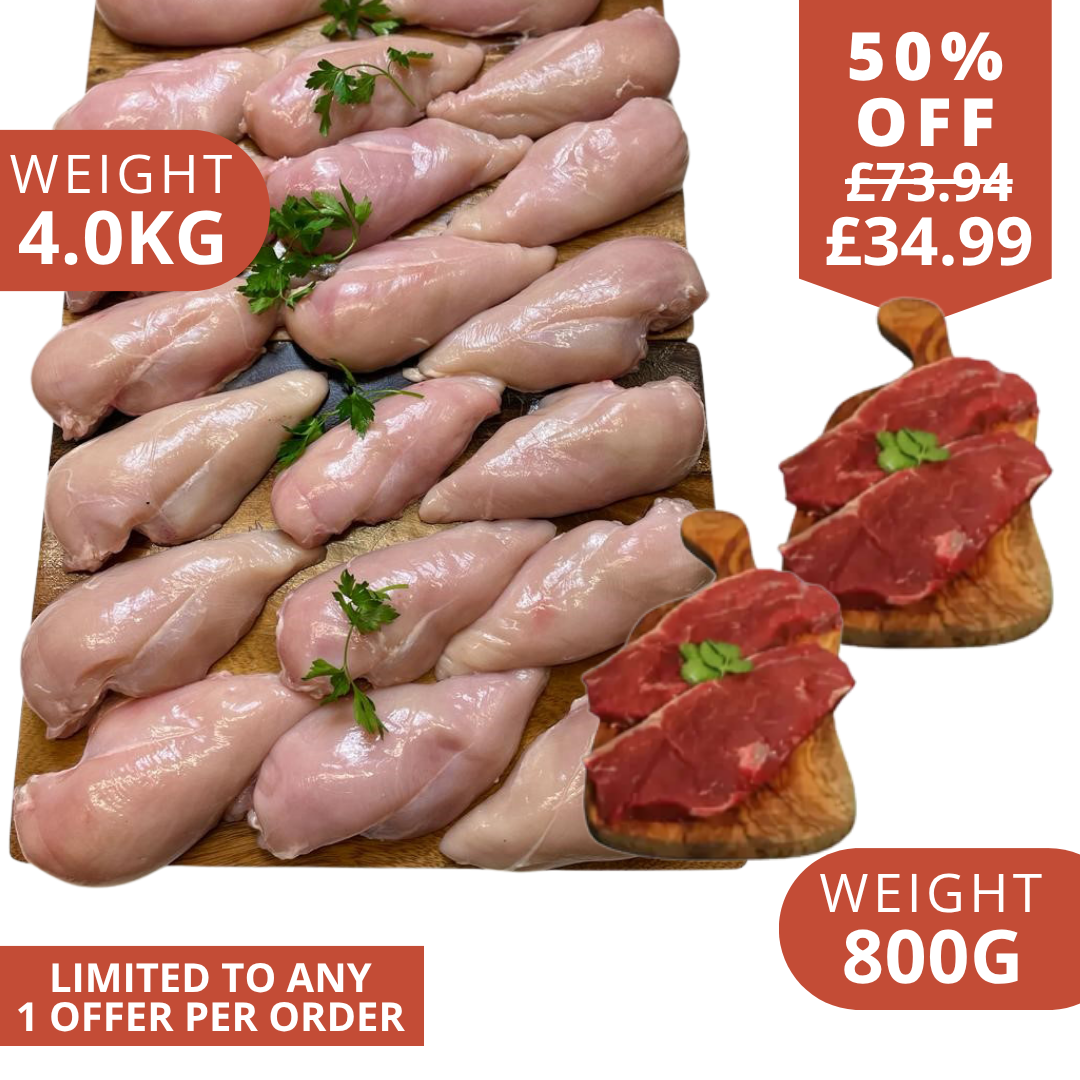 Chicken and steak deal