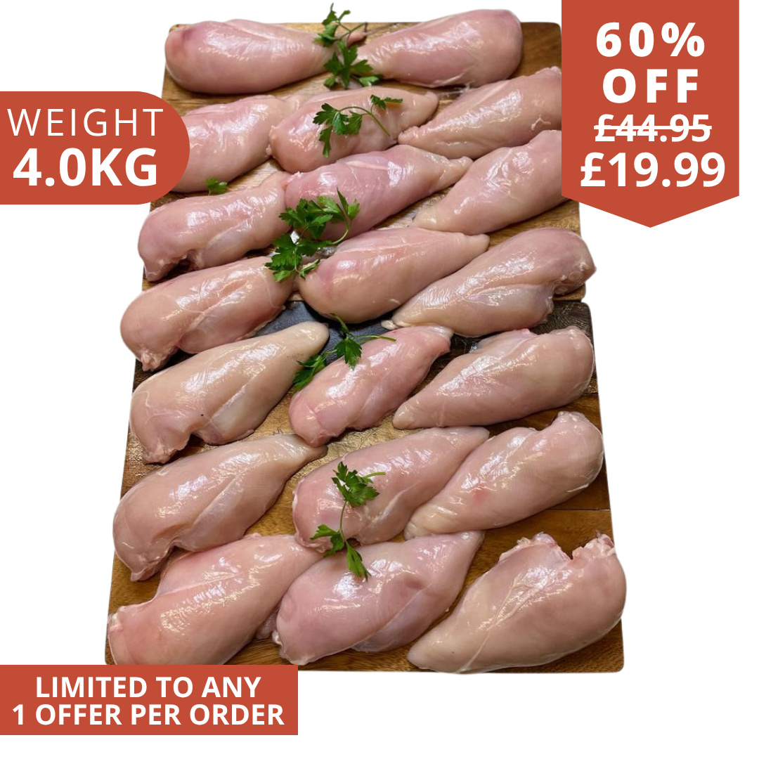 Chicken Breast Fillets 4kg pack