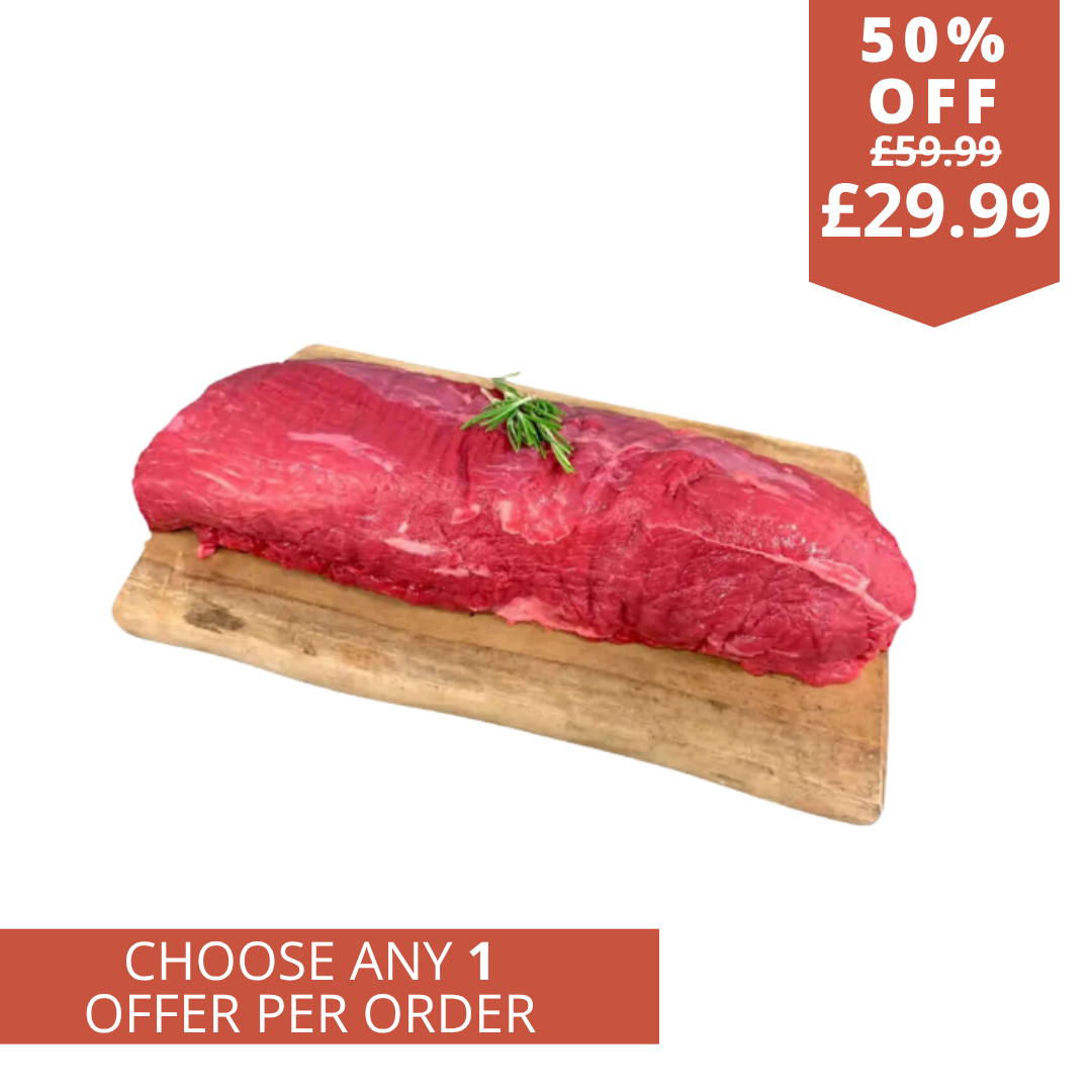 Whole Restaurant grade Beef Fillet