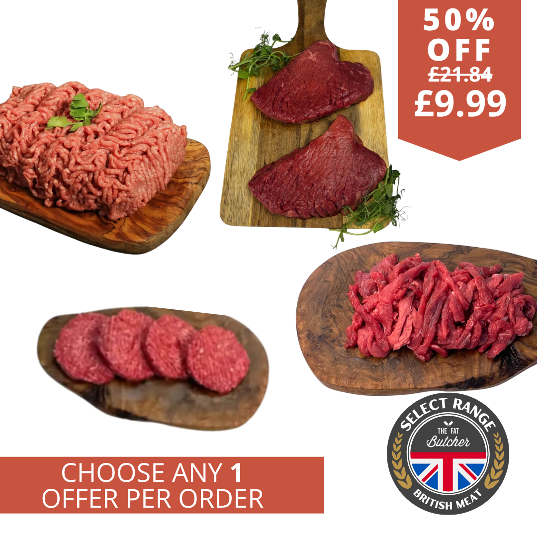 British beef pack only £9.99