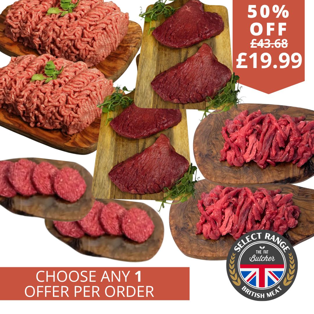 British beef pack only £19.99