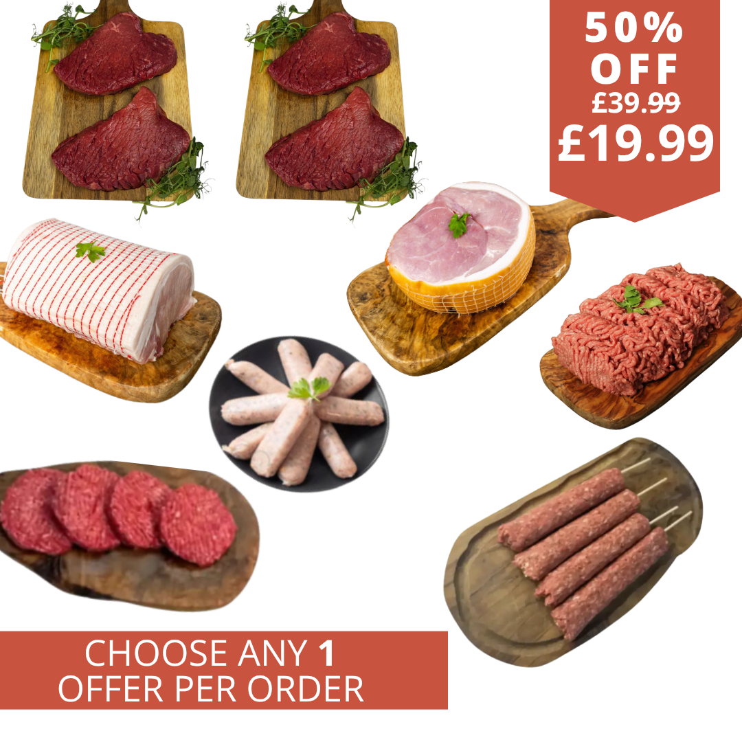 Meat for the week Under £20!