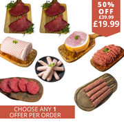 Meat for the week Under £20!