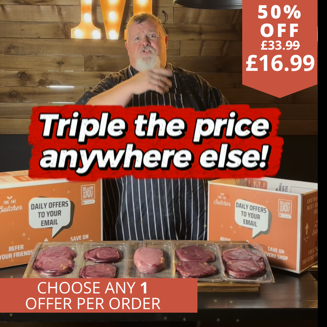 British steak medallions 2kg