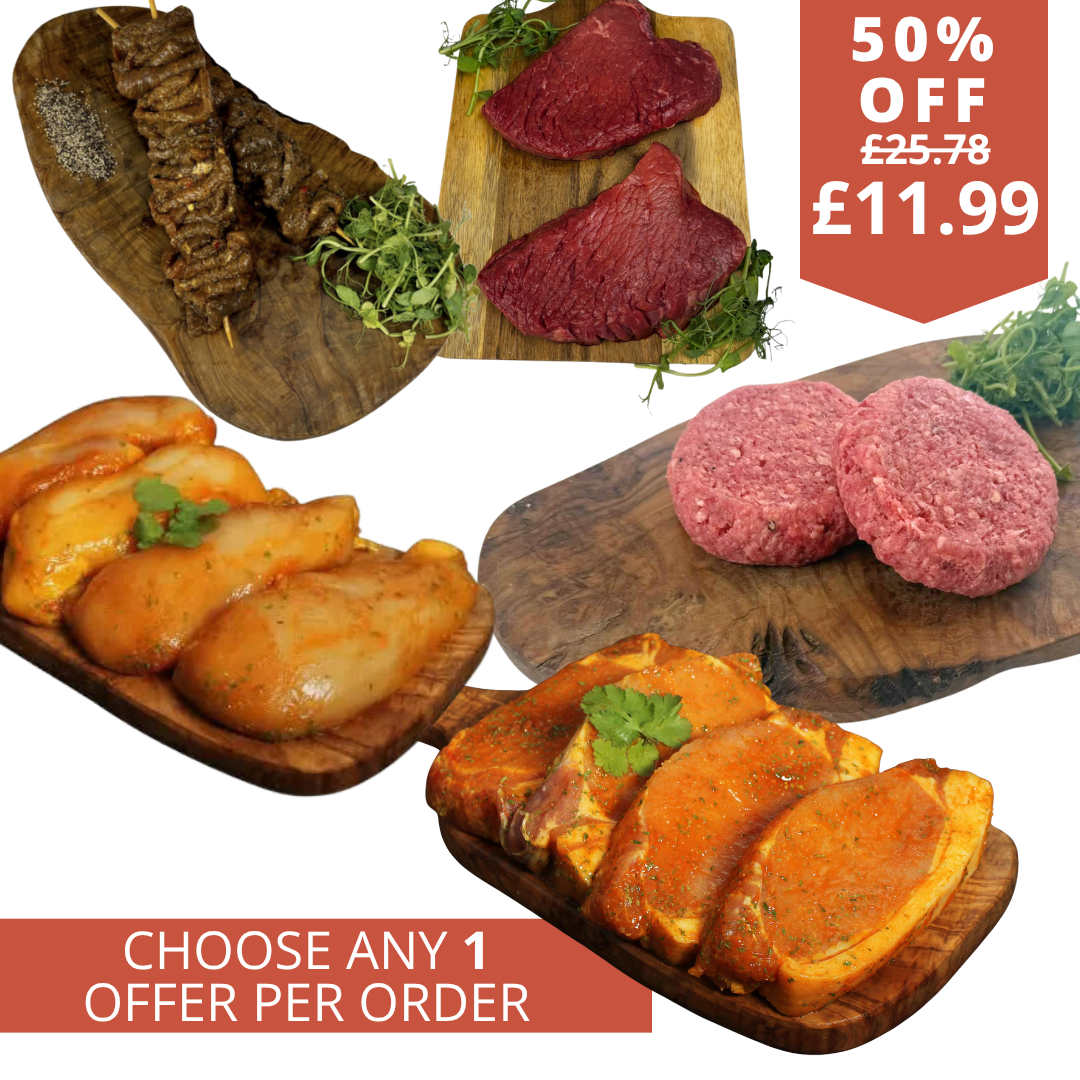 Summer starter pack only £11.99