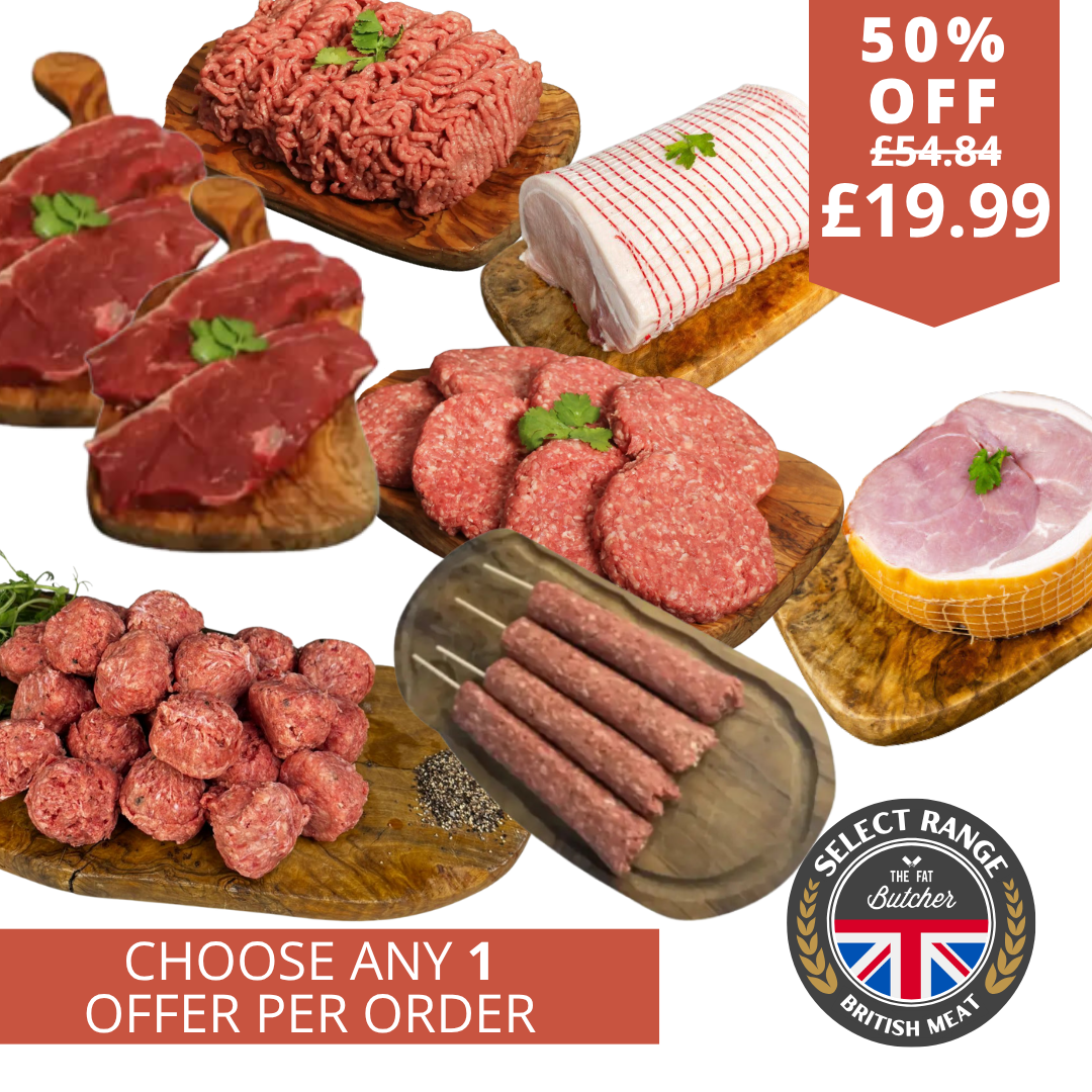 60% off The all British saver