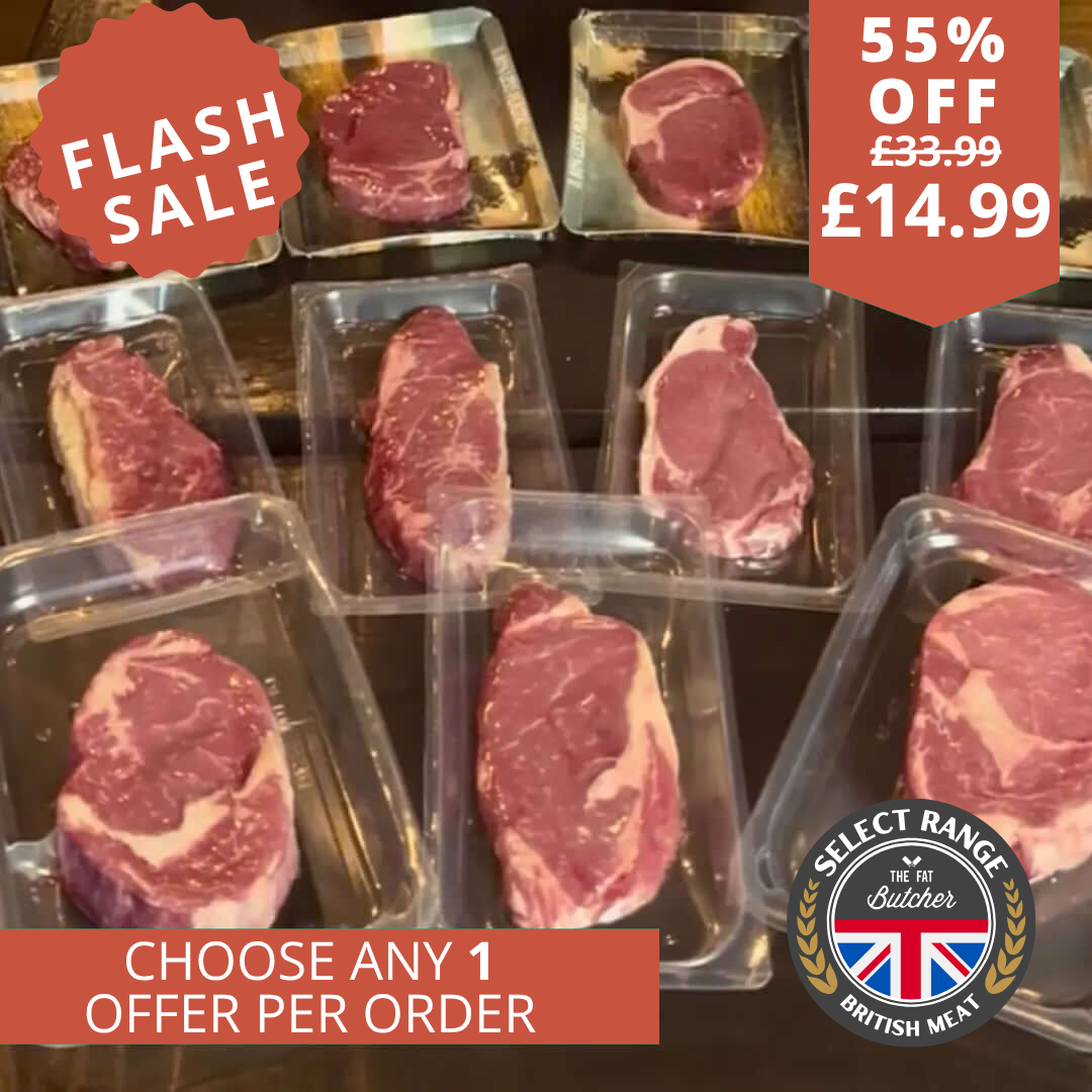 British steak medallions 2kg