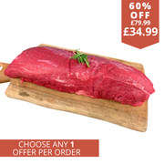 XL Whole Beef Fillet