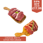 Sirloin & Rump Steak Combo
