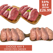 Steak and chicken deal