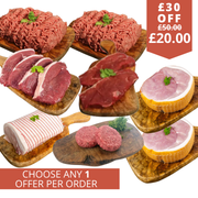 £50 of meat for £20