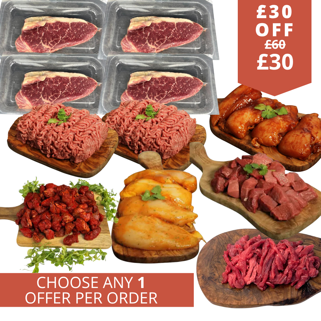 Big Saver £60 of meat for £30