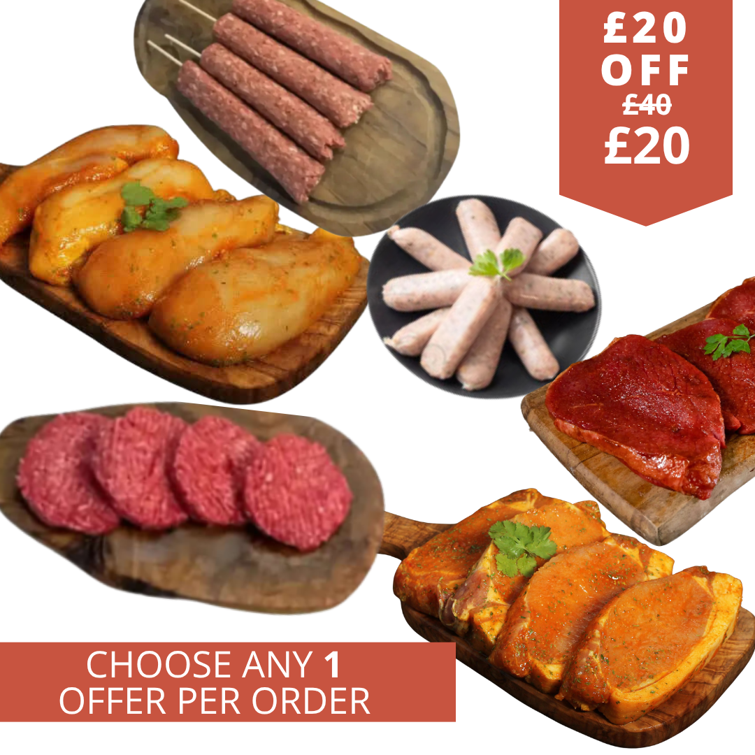 Half price BBQ sizzler £40 for £20