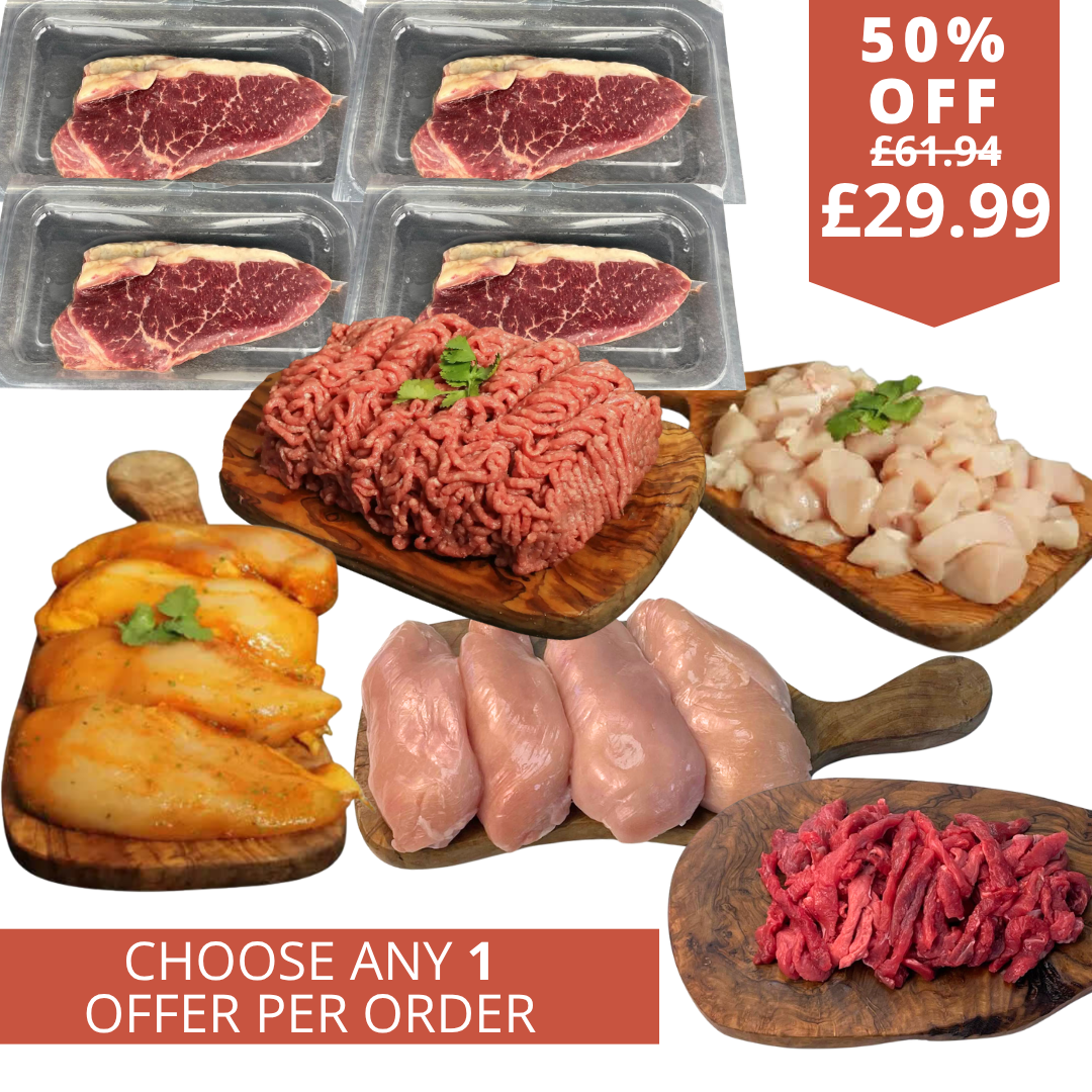 60% off Chicken and steak mega pack