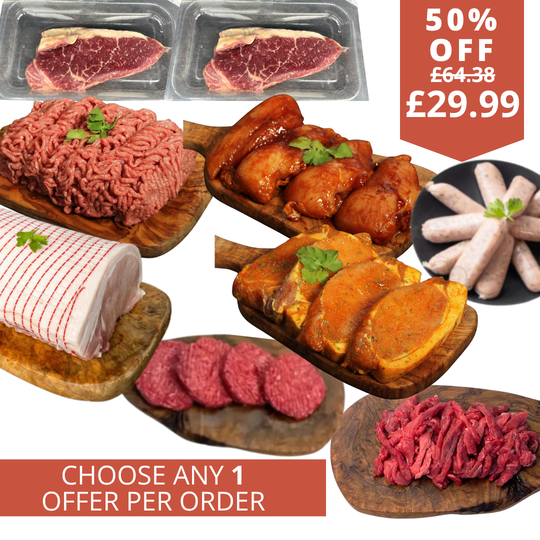 Half price meat for the week