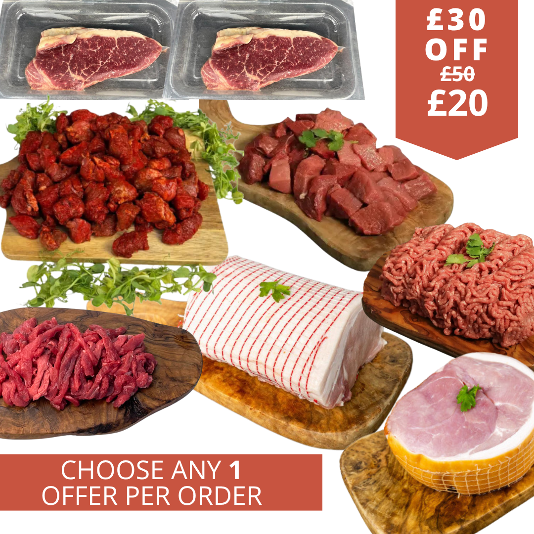 £50 of meat for £20