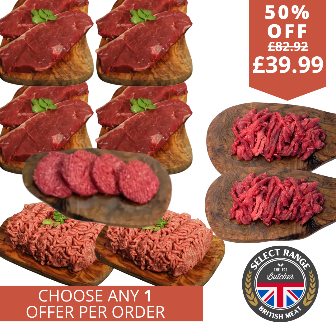 British steak mega hamper