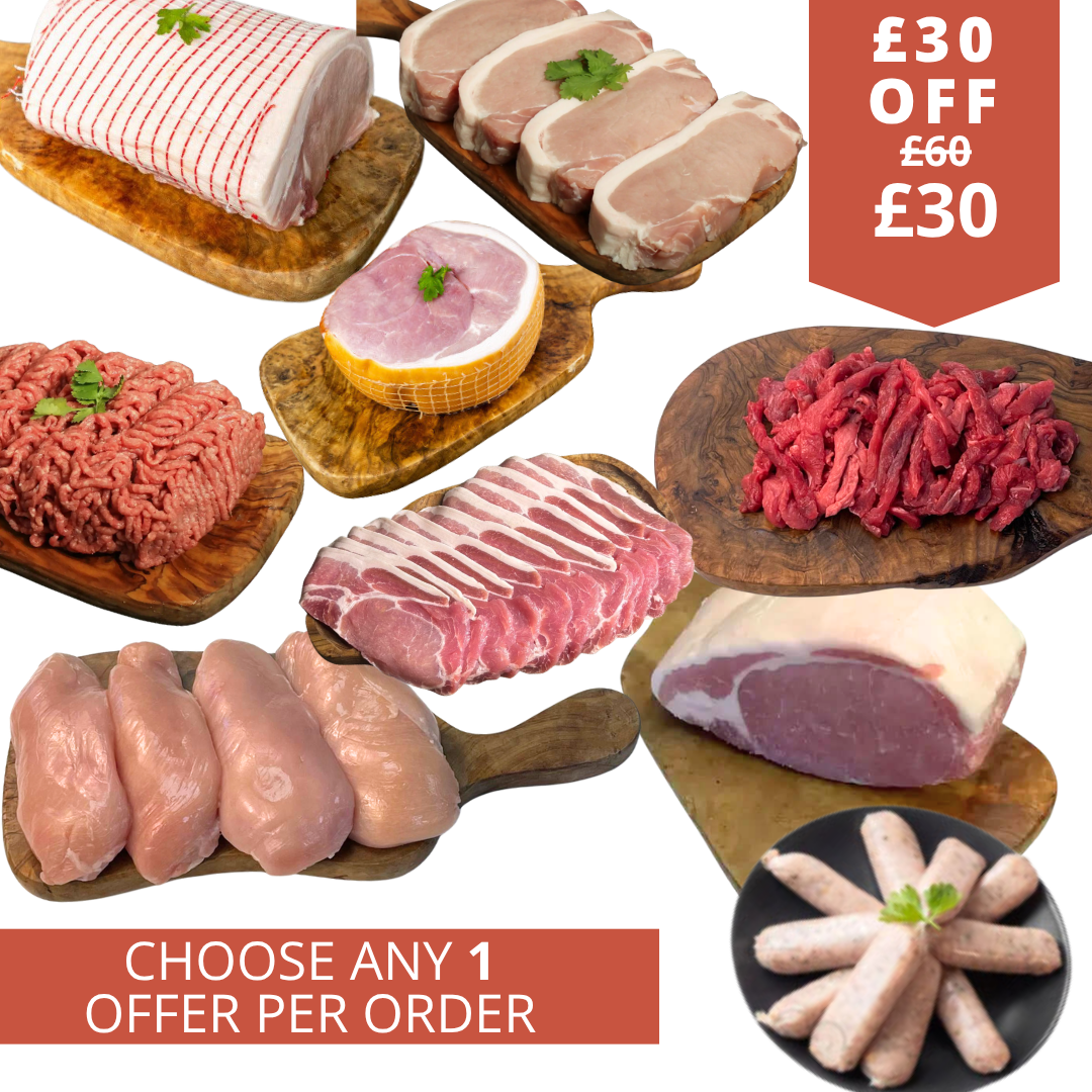 £60 meat for £30