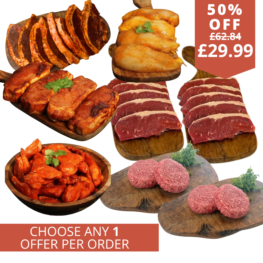 Luxury BBQ pack