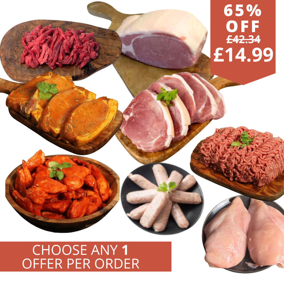 Your weeks meat for only £14.99