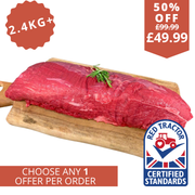 XXL red tractor assured British fillets