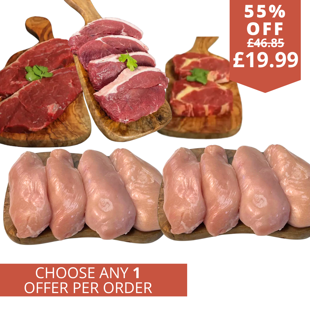 Chicken and steak deal