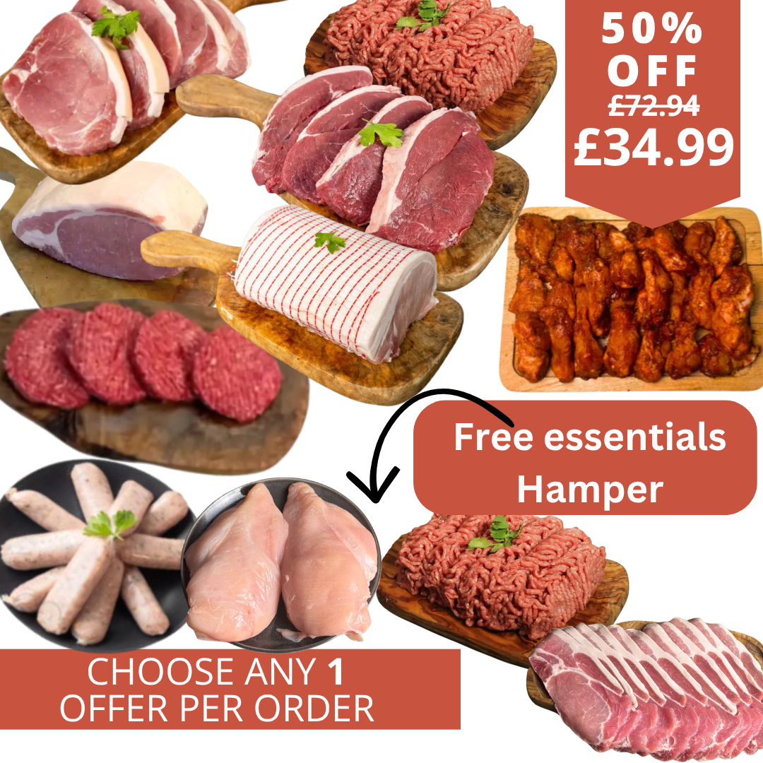 Family saver with free essentials hamper