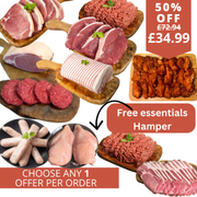 Family saver with free essentials hamper
