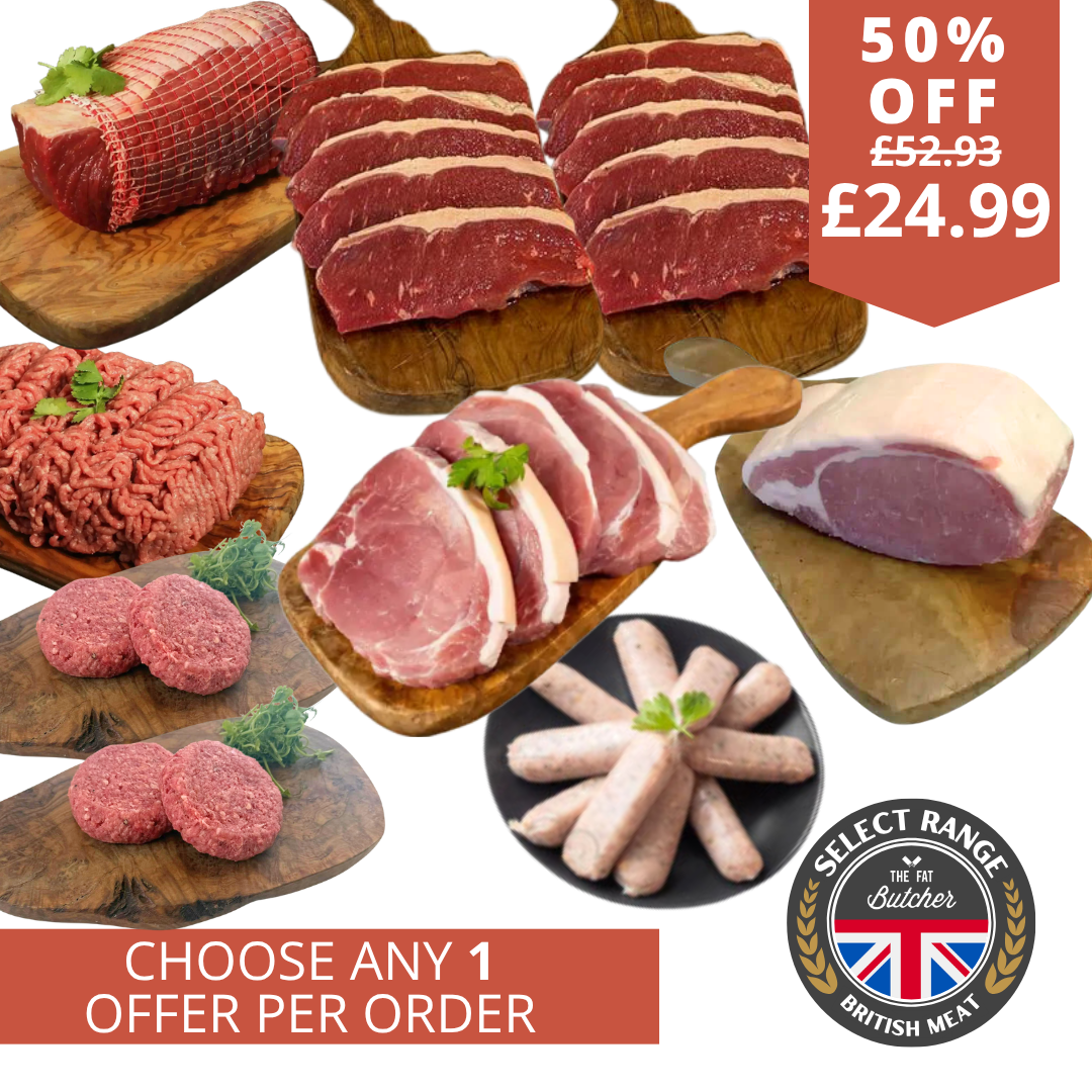 The half price all British hamper