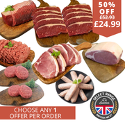 The half price all British hamper