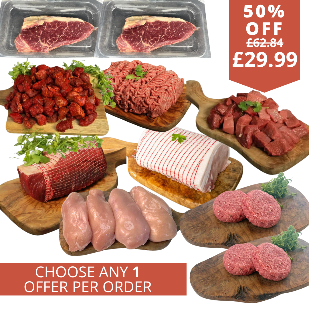 Family Saver with Free british pork loin joint