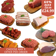 Buy super market saver get family saver free