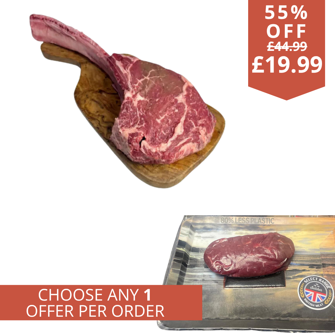 Tomahawk Fillet Steak Combo