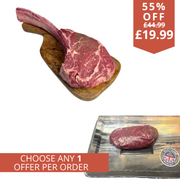 Tomahawk Fillet Steak Combo